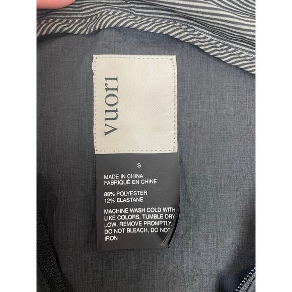 Vuori Trainer Shell Lightweight Hooded Zip Up Jacket SZ Small Athletic Outdoors - Picture 5 of 5